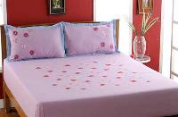 Bed Sheets 02 Manufacturer Supplier Wholesale Exporter Importer Buyer Trader Retailer in Firozabad Haryana India